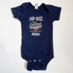 Small Shop Best Teacher Onesie